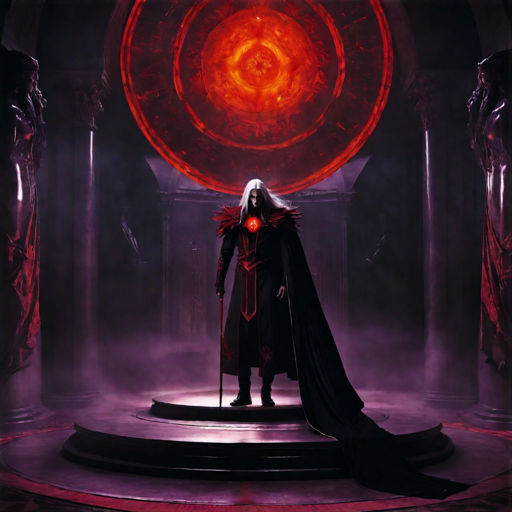 A truly scary highly sinister impending doom real life like high detailed live action photorealistic composite photograph stock photo of Dra...