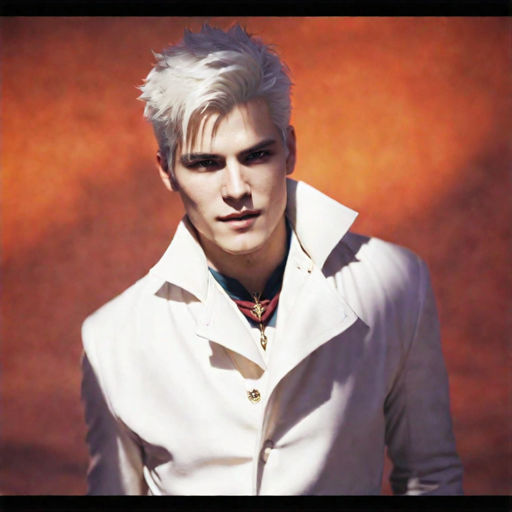 I could tell I was dreaming again, but it was just as vivid as last time A mysterious man with white hair and piercing white eyes that glowe...