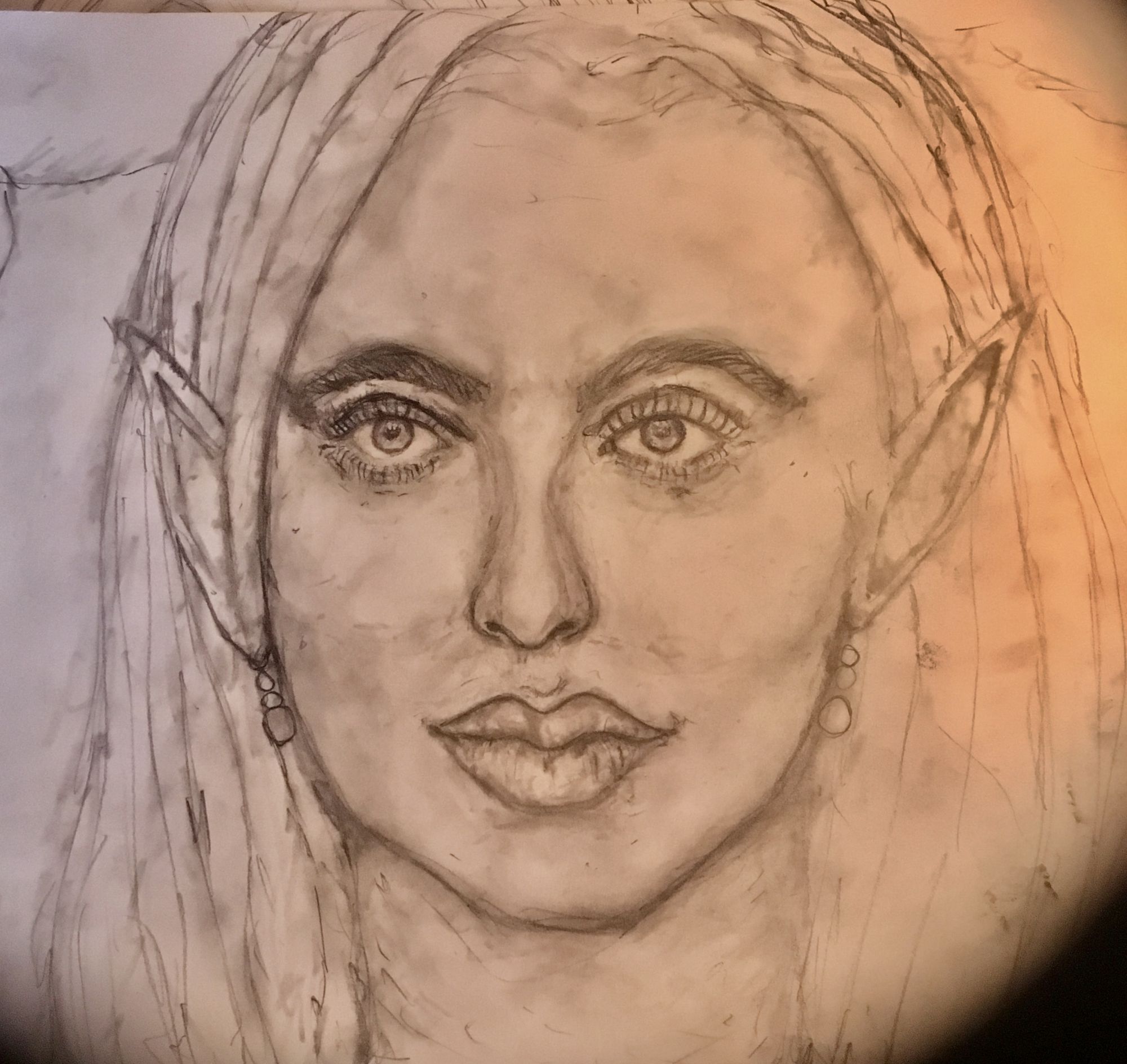 (Absolutely Terrifying 25 year old sleep paralysis demon boogeyman Michael myers freddy Krueger pennywise Darth sidious fused hybrid fusion...