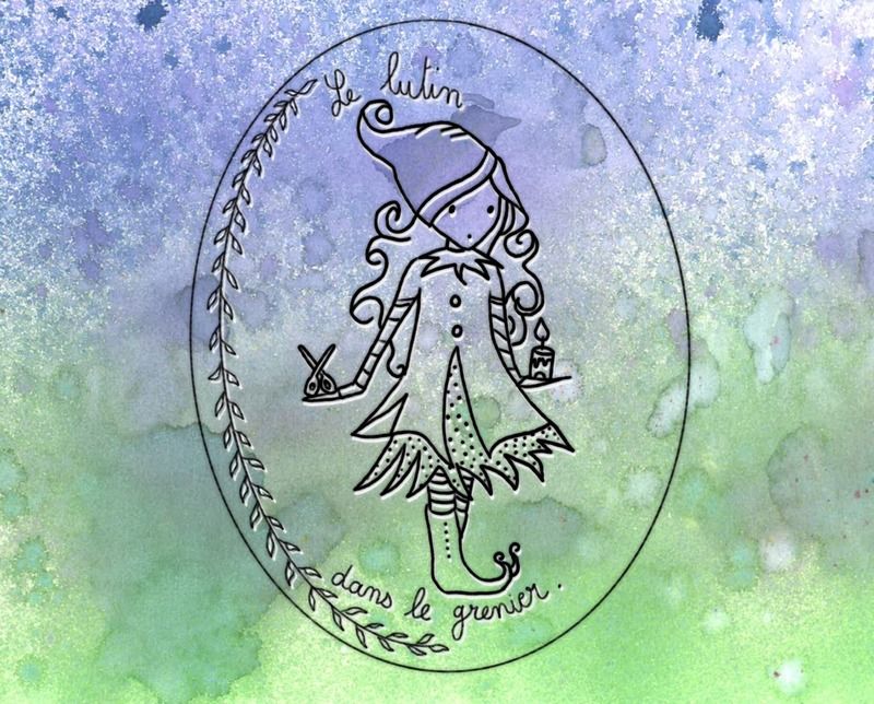 Le lutin dans le grenier