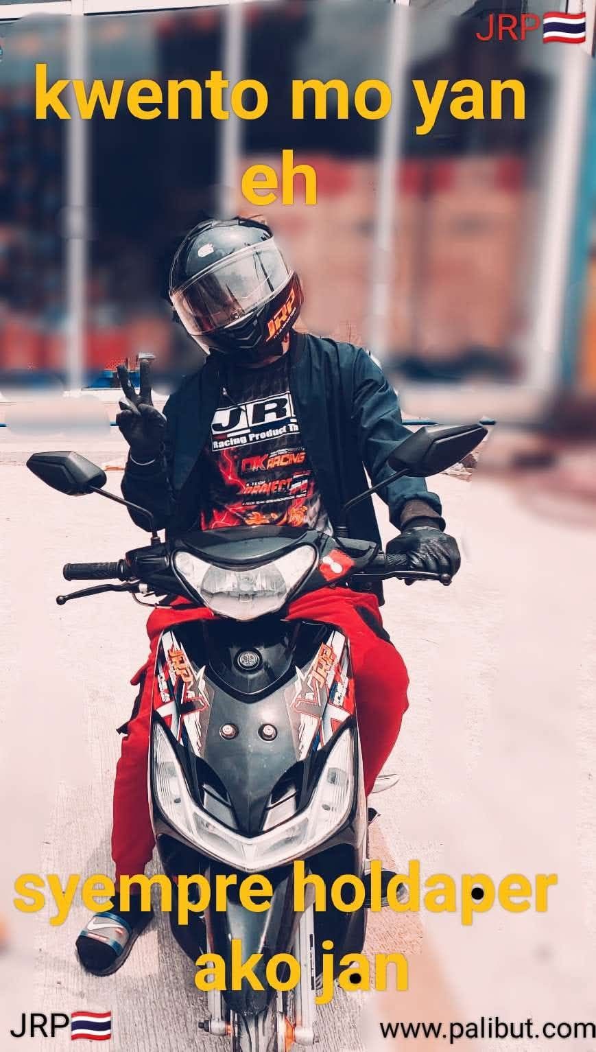 Use the motorcycle as model to create a 1/7 scale commercialized figure of the motorcycle in the illustration, in a realistic style and envi...