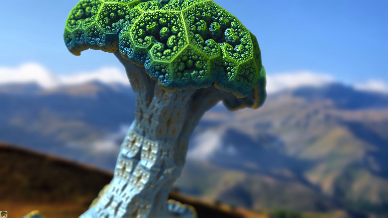 Mandelbroccoli