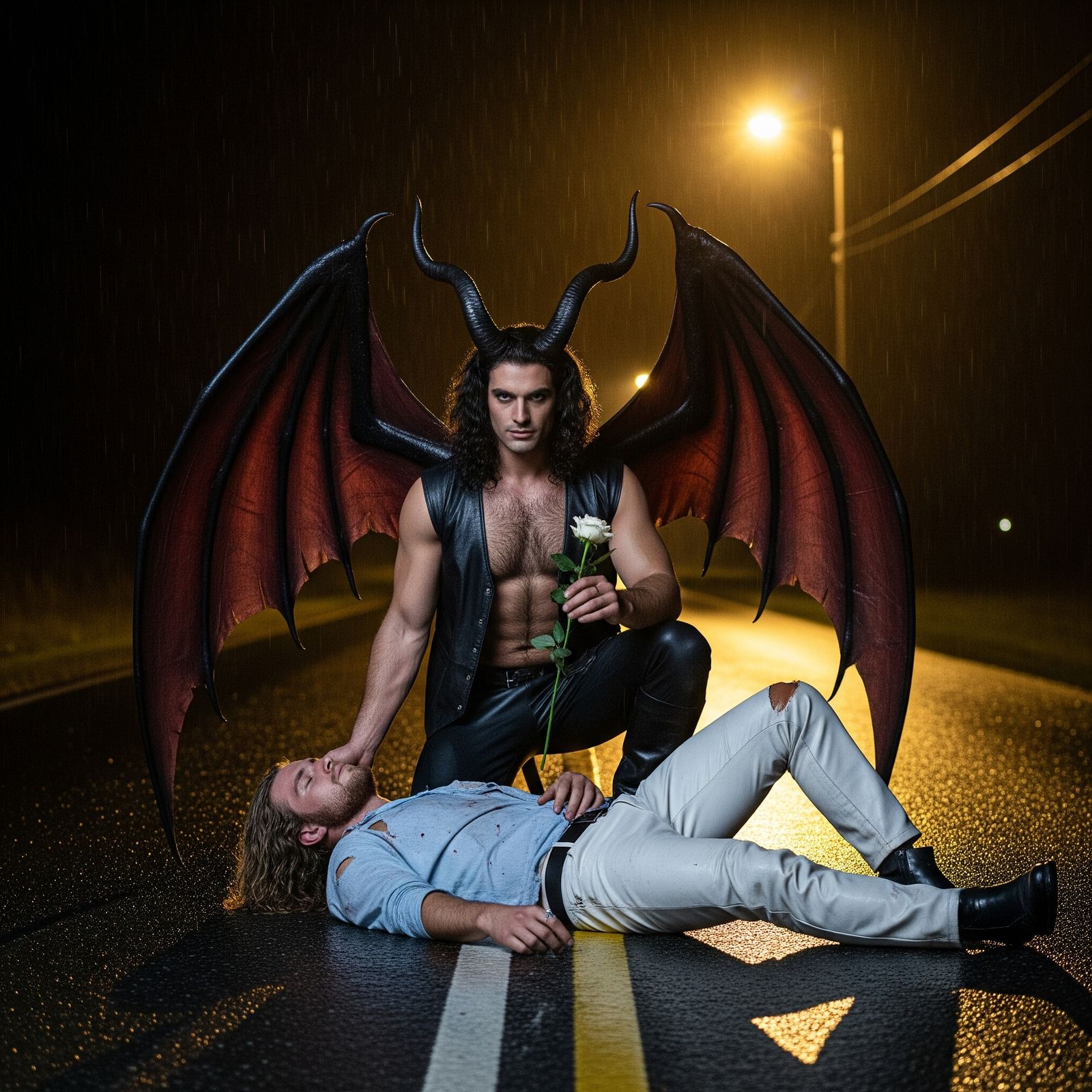 I am not allowed to see you again.