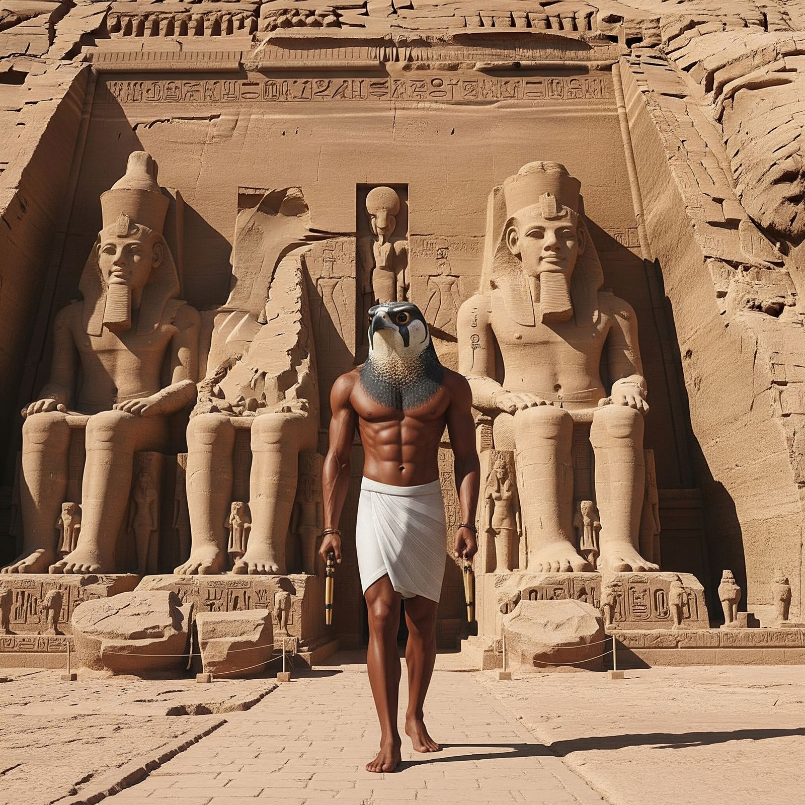 Dissolution of divinity.