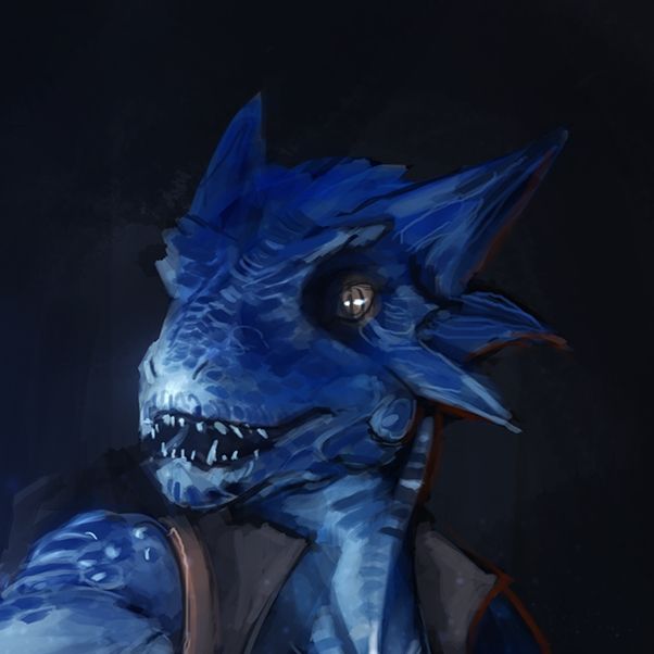 Blue Kobold artificer lightening