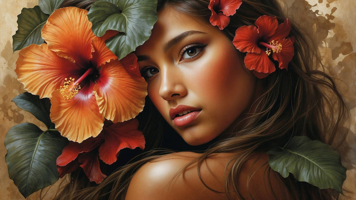 Beautiful Hawaiian Hula.