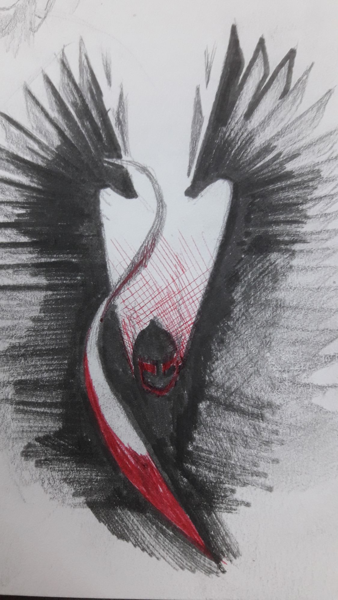 totally  missing the idea of demonic cavalry 