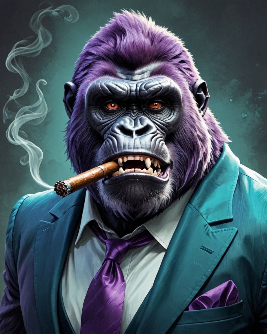 Master Tank the Gorilla Pimp