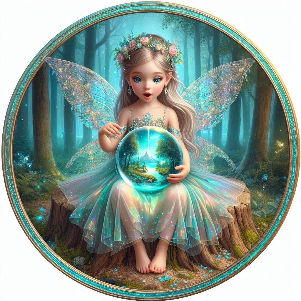 She's got the whole world in her hands
