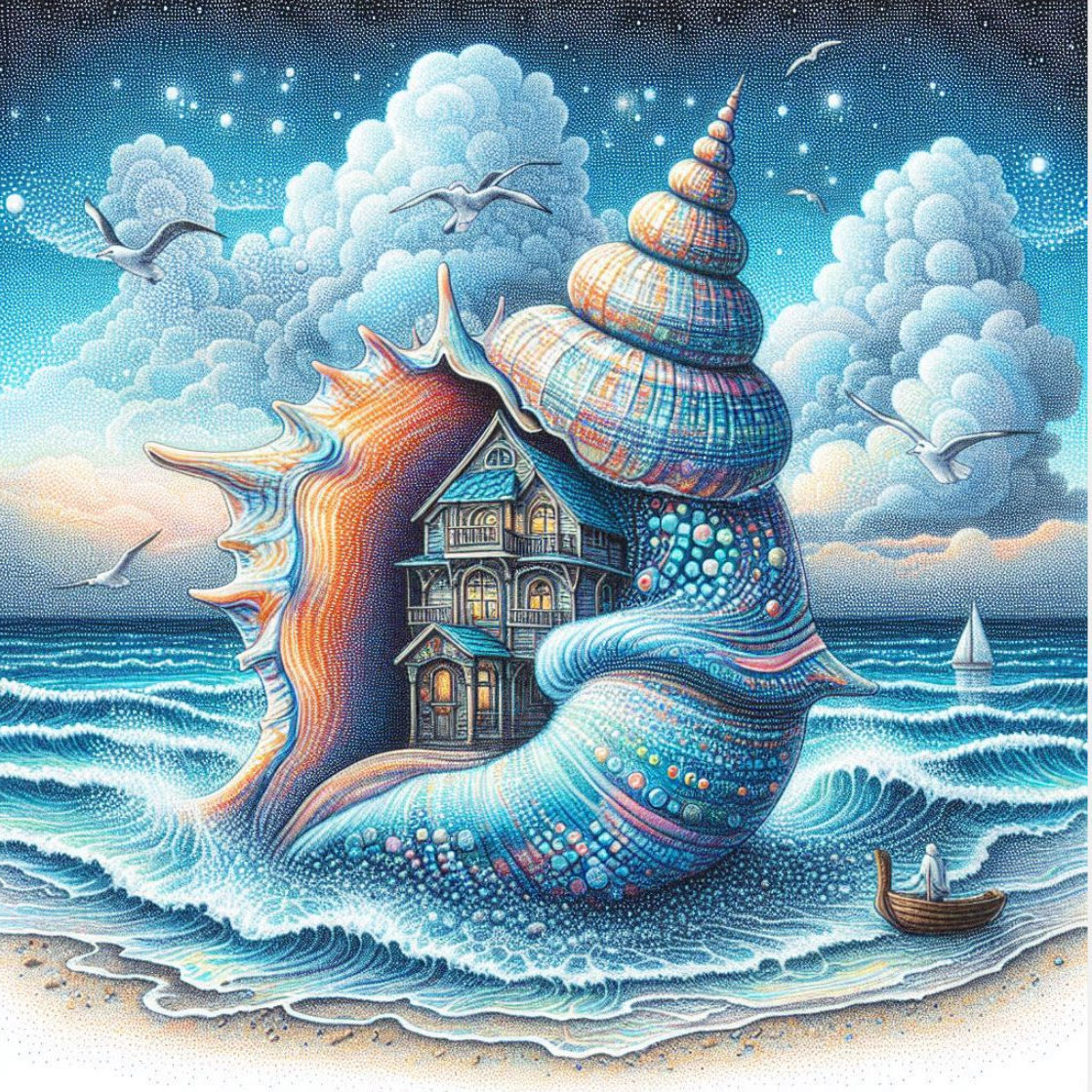 Seashell house
