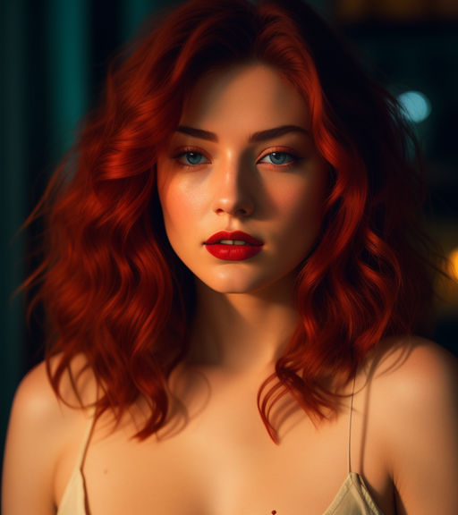 Beautiful redhead