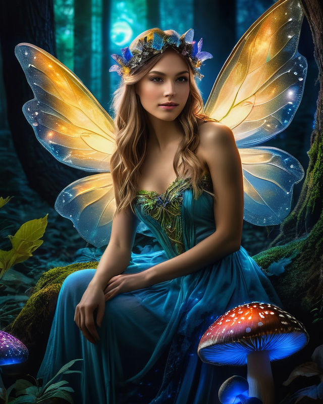 Beautiful fairy