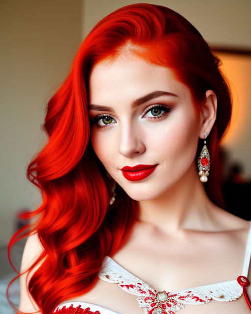 Beautiful redhead