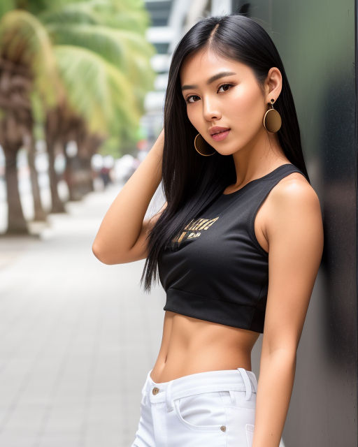 South East Asian woman in her 20s