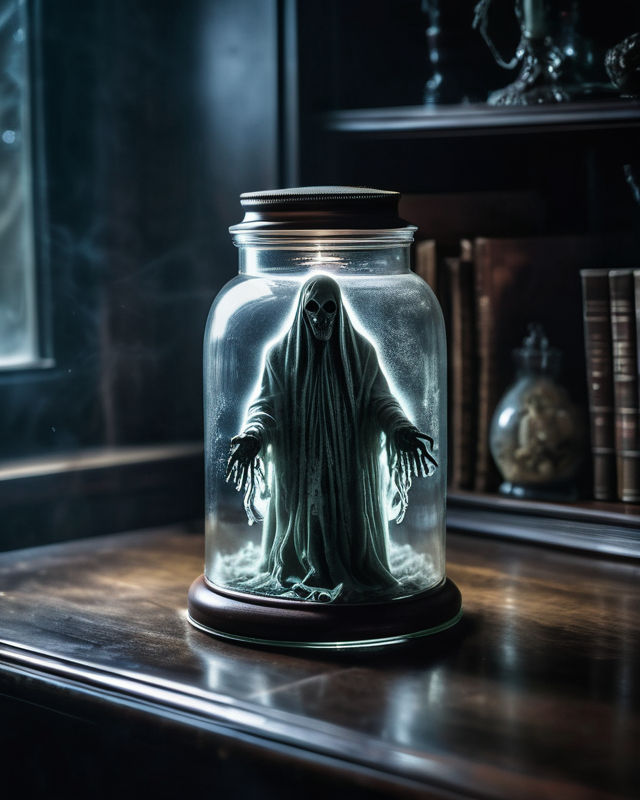 Ghost in a jar