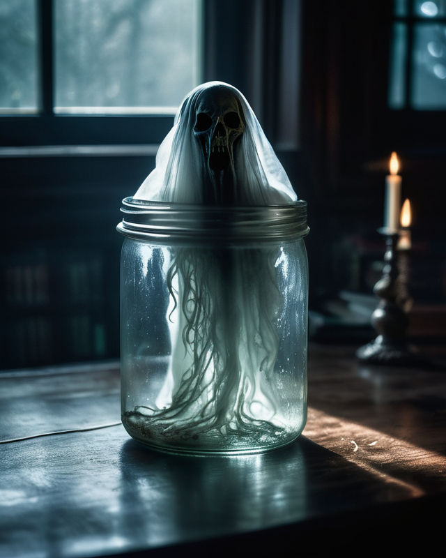 Ghost in a jar