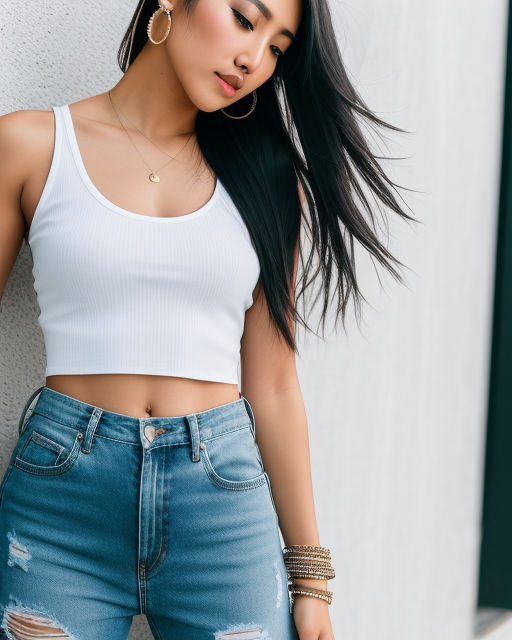 South East Asian woman in her 20s