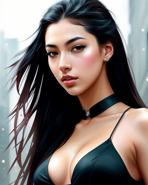 Beautiful native woman