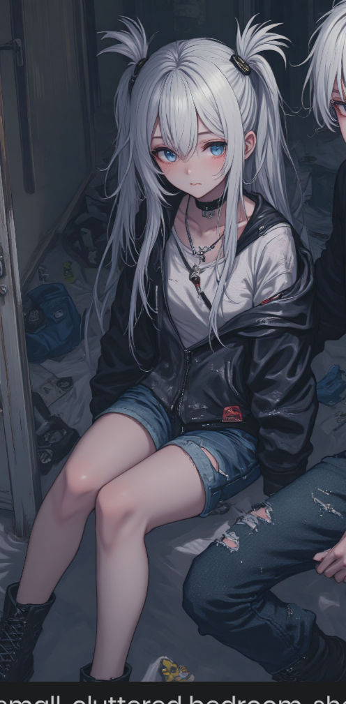 Aya, bipolar and punk.