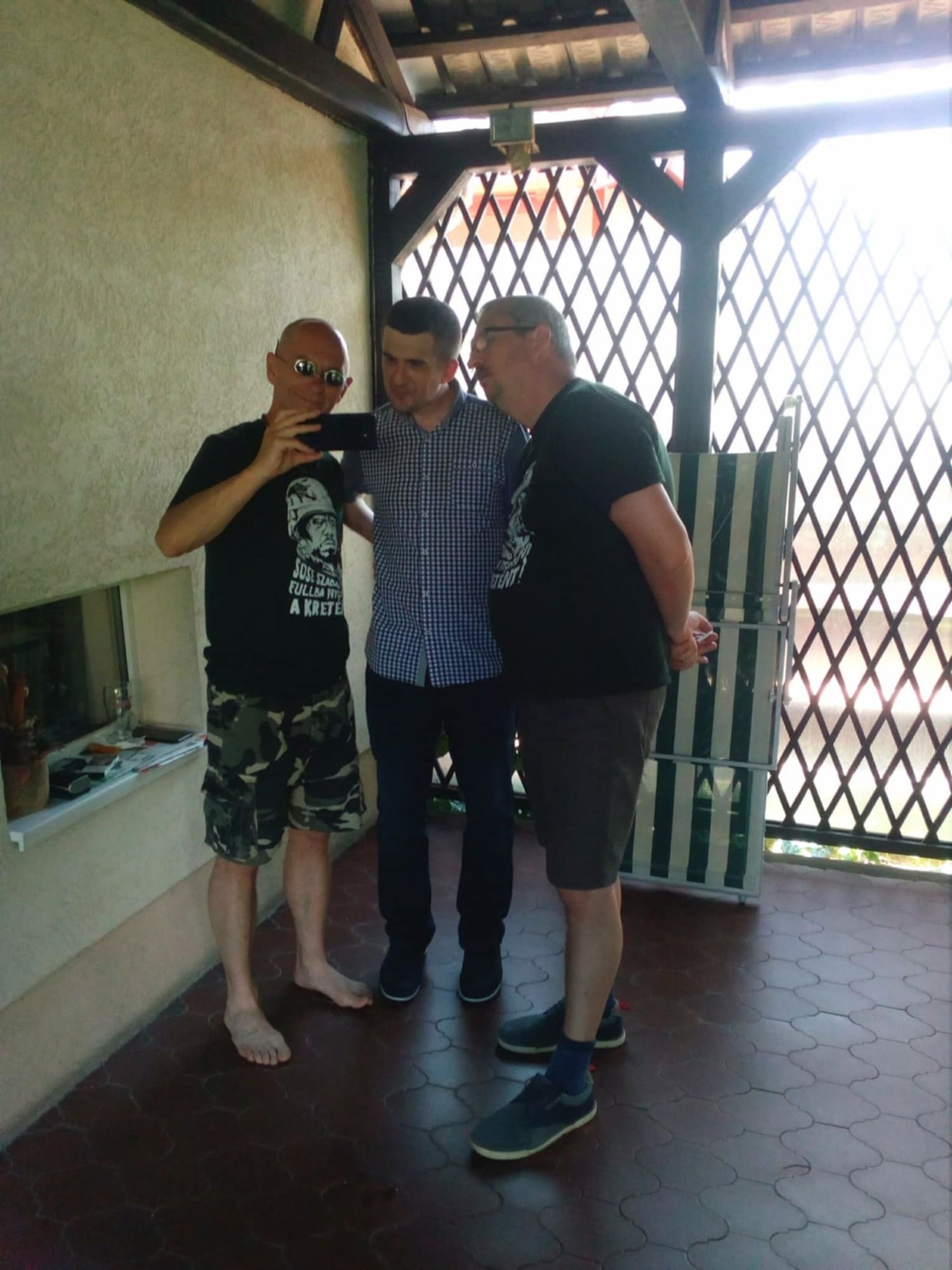 cyberpunk, cyborg characters, realistic