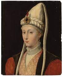 Osmanlı Hürrem Sultan. Kızıl saçlı, beyaz tenli. yağlı boya tazında olacak. yüksek çözünürlü. canlı renkler. kıyafeti kırmızı renk olacak. y...