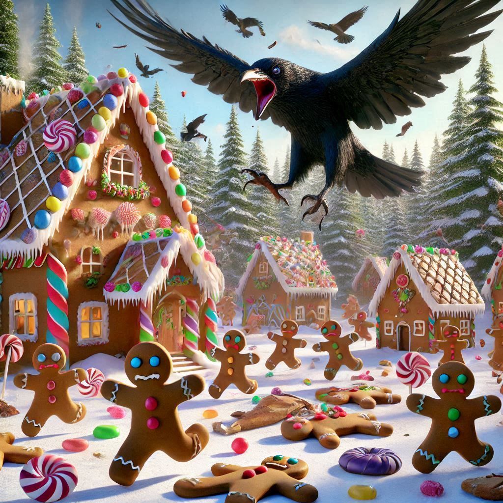 And that's the way the cookie crumbles...2