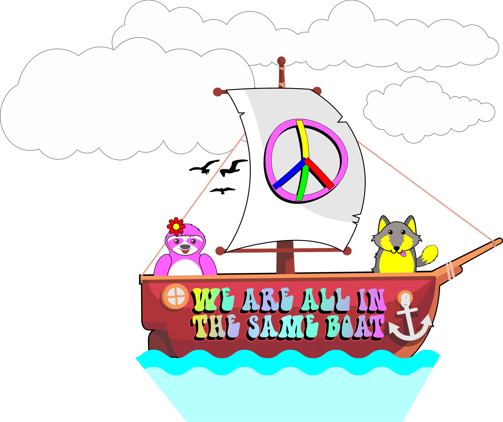 We Are All In The Same Boat