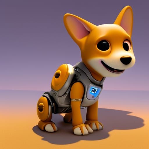 Cyber Corgi