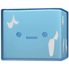 Ice cube man
Man made of ice
With an ice cube head
Ice cube head that’s cute
Ice cube with a face on it