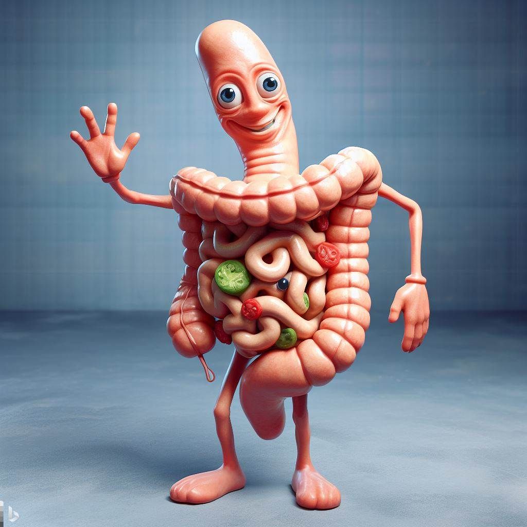 Jiminey Timiney the Intestine Man - Night Cafe 