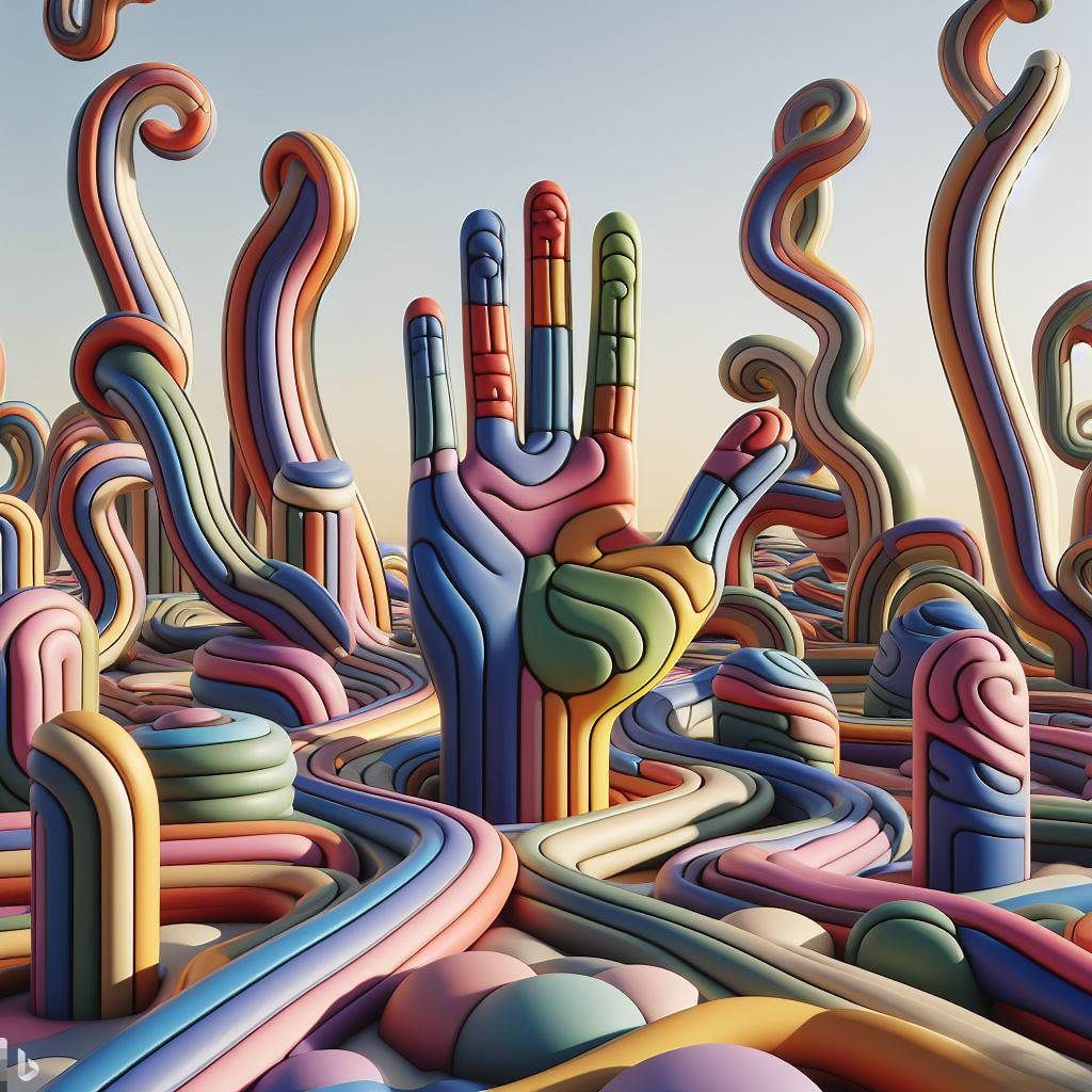 A curious clump of snakes 