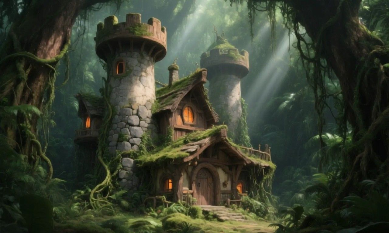 the wizard's lair - Start Image 1