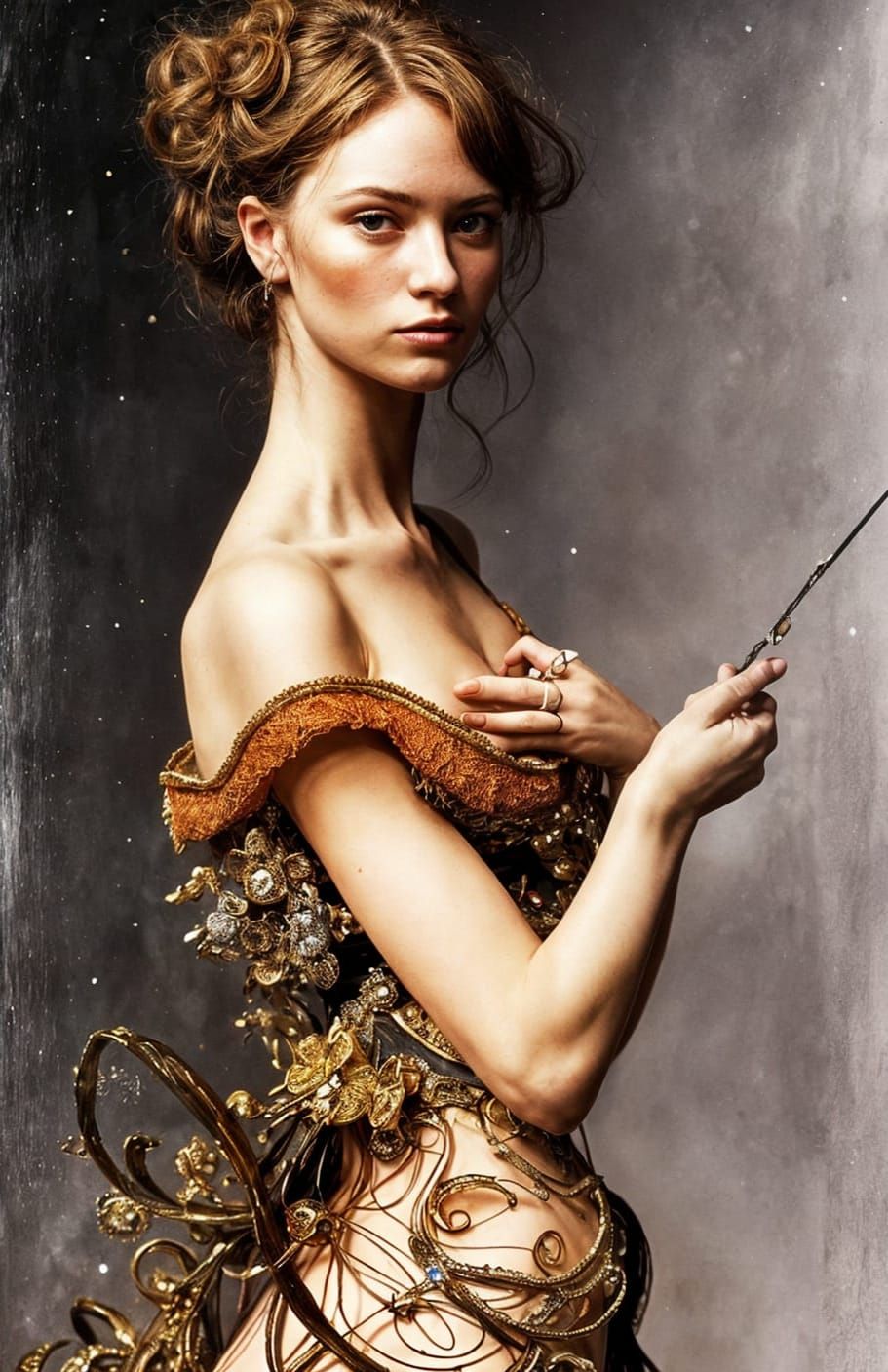 Kitty is wondering Where did that 'Rabbit' Go...?