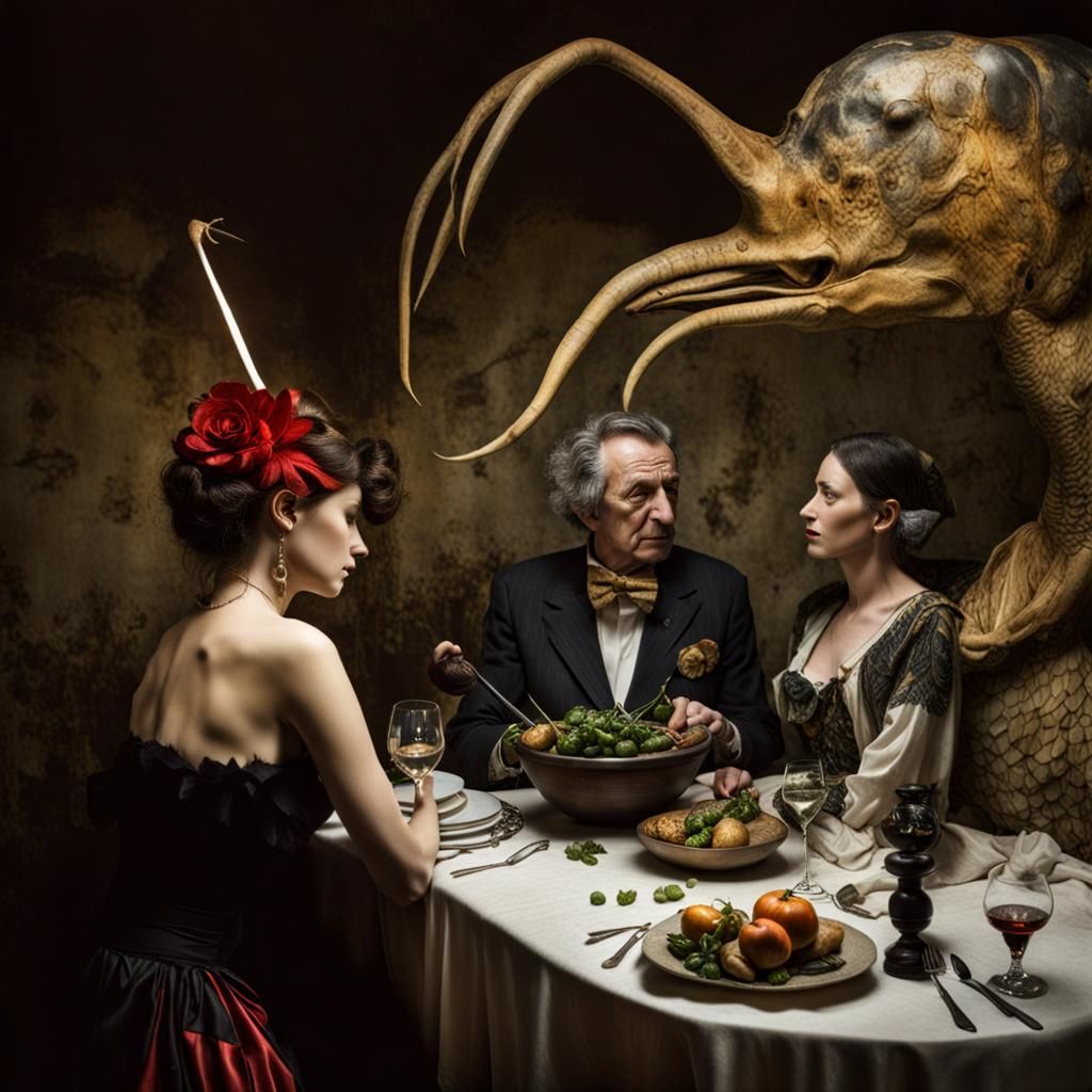 Repartee with the Waiter @ Bistro Bizzarro