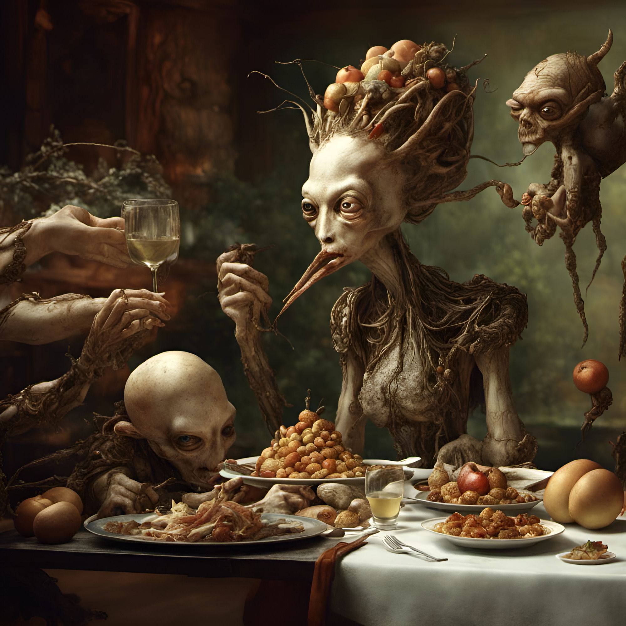 Charmed by Airfishes TEST