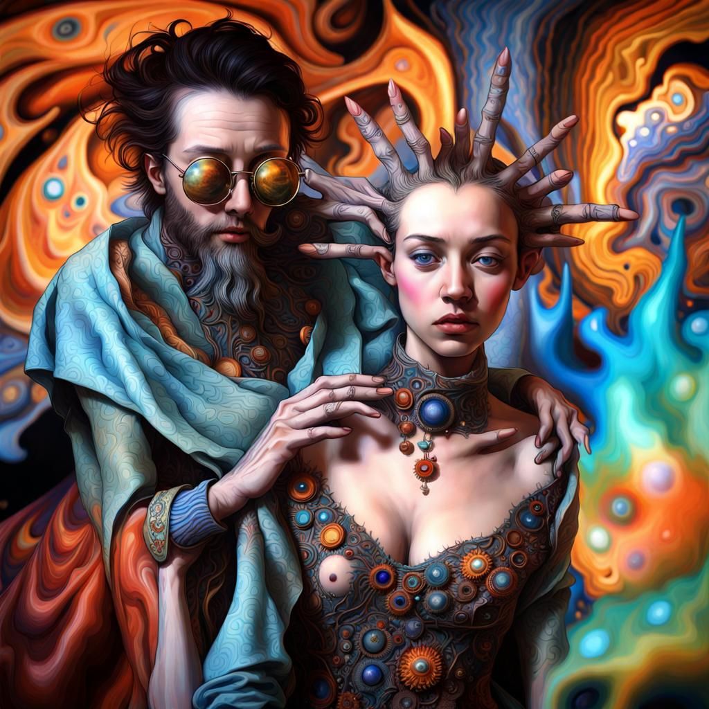 Artist-in-Residence @ Bistro Bizzarro