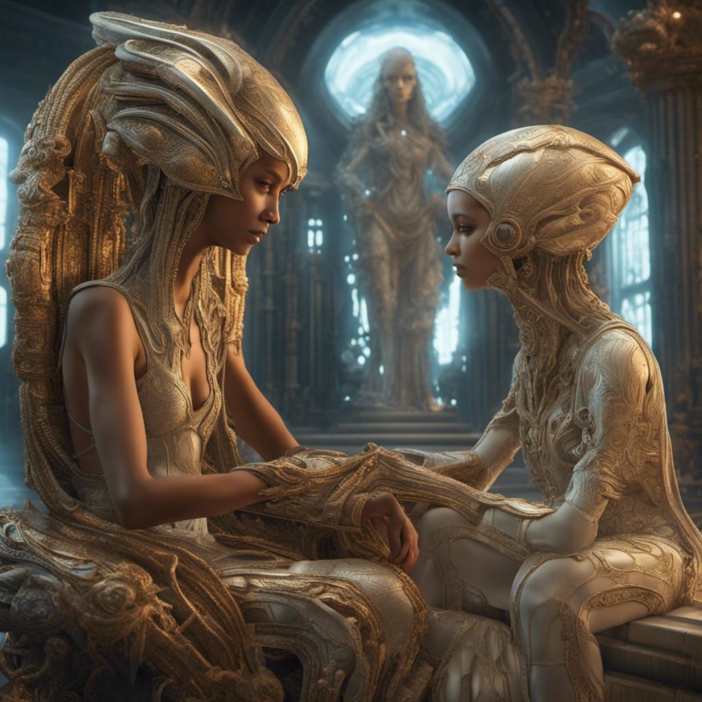 "I'll share her with you - if you like?"