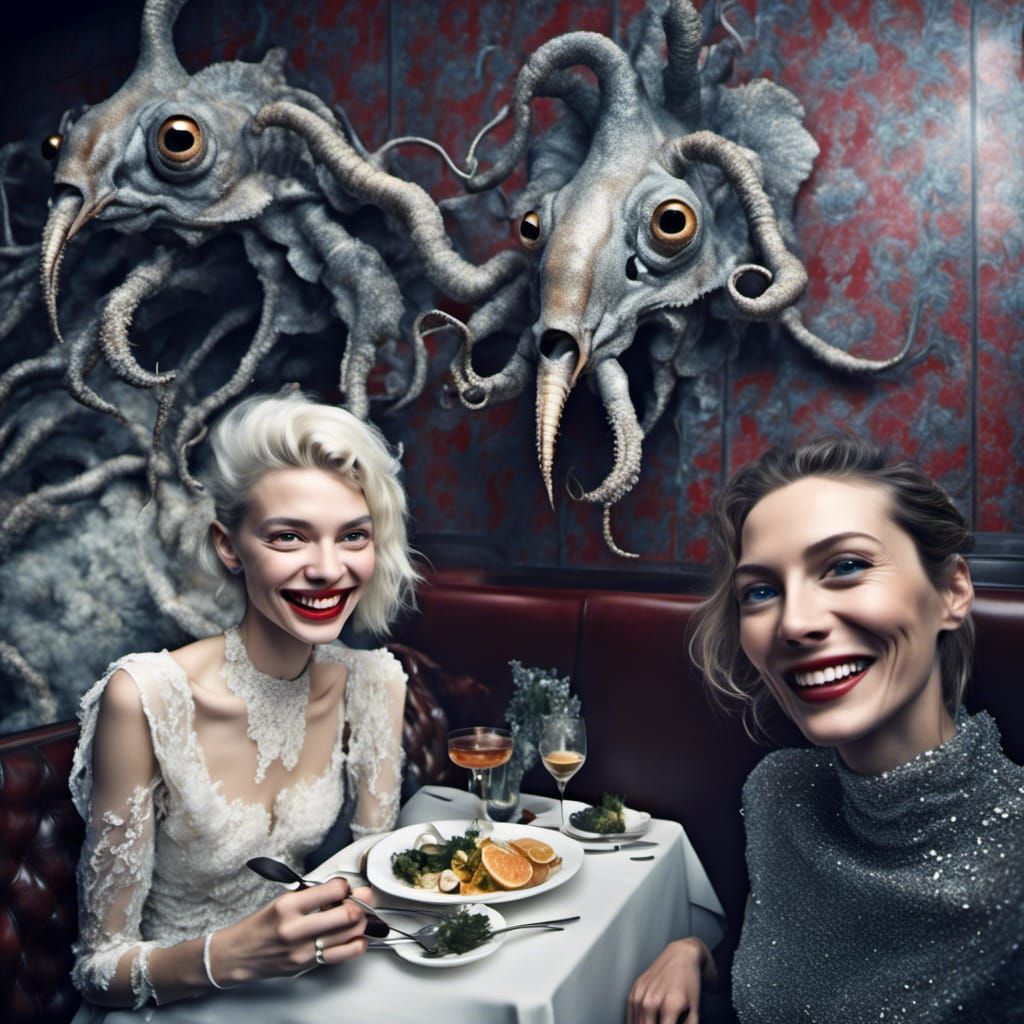 Lunching at Bistro Bizzarro