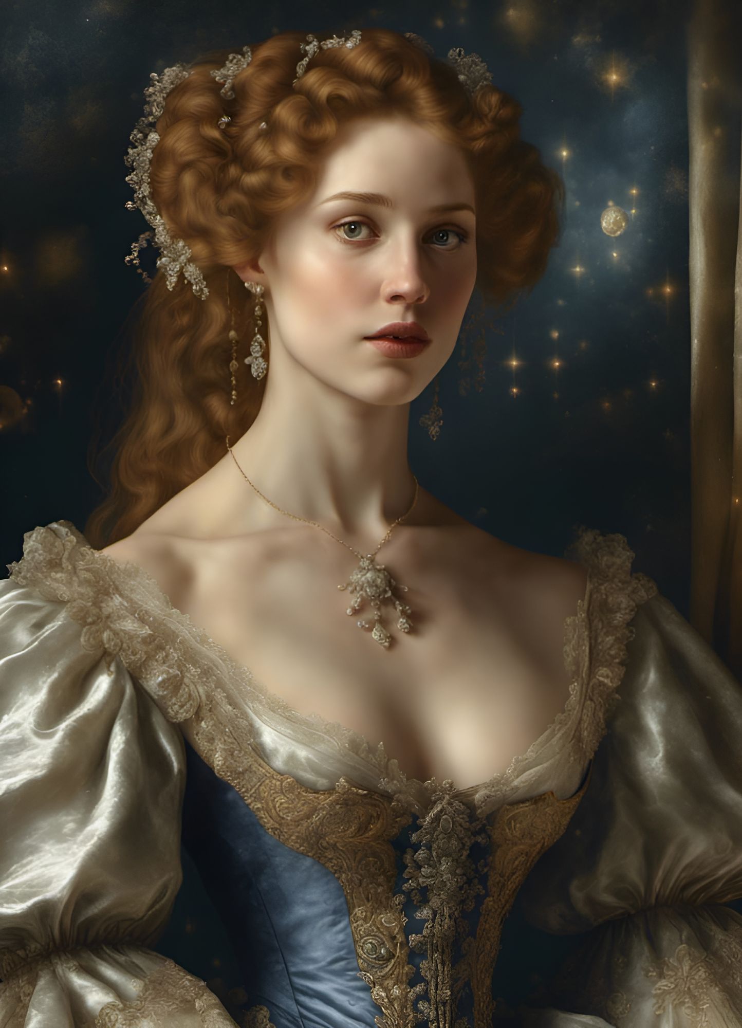 turning her attention to what really matters in her life...