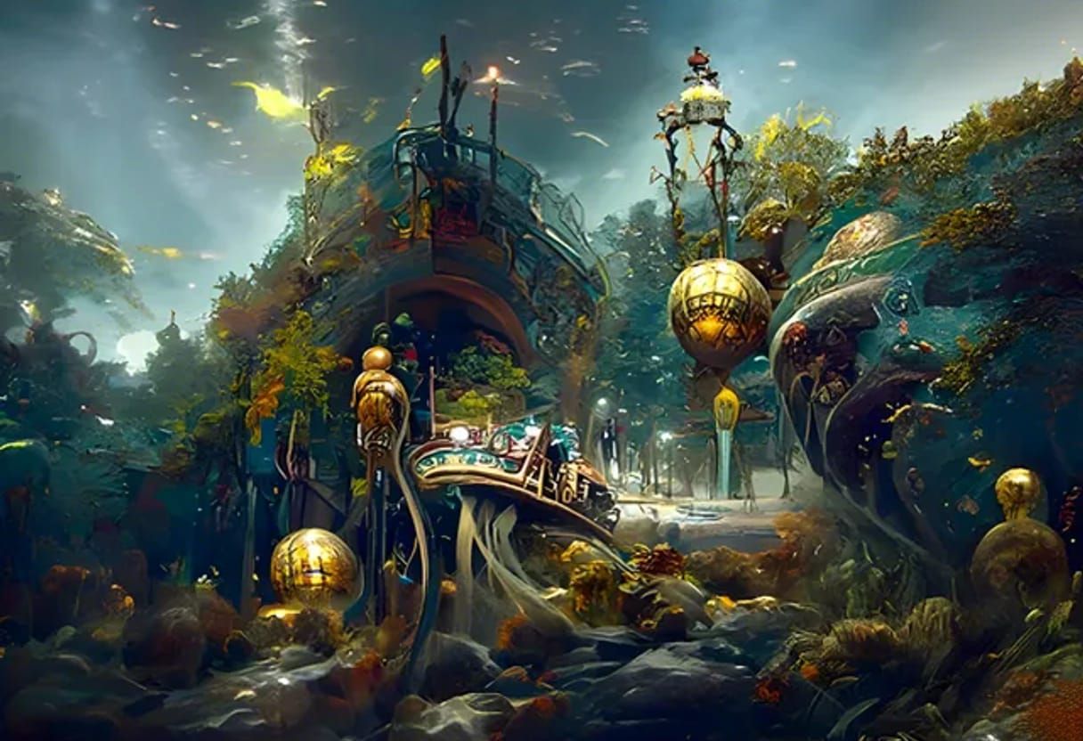 Walking with their Dogs...