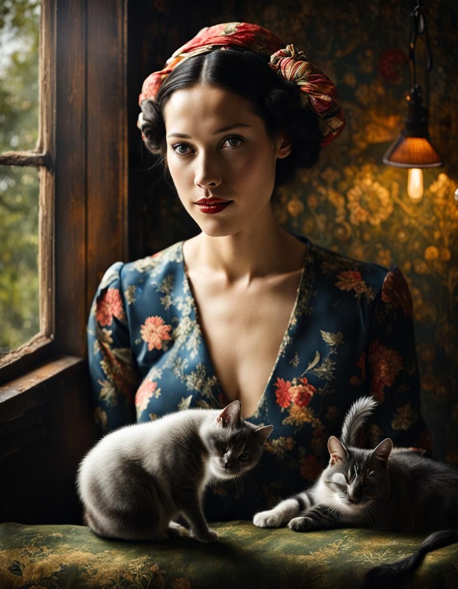 Everybody is responding to something we cannot see...