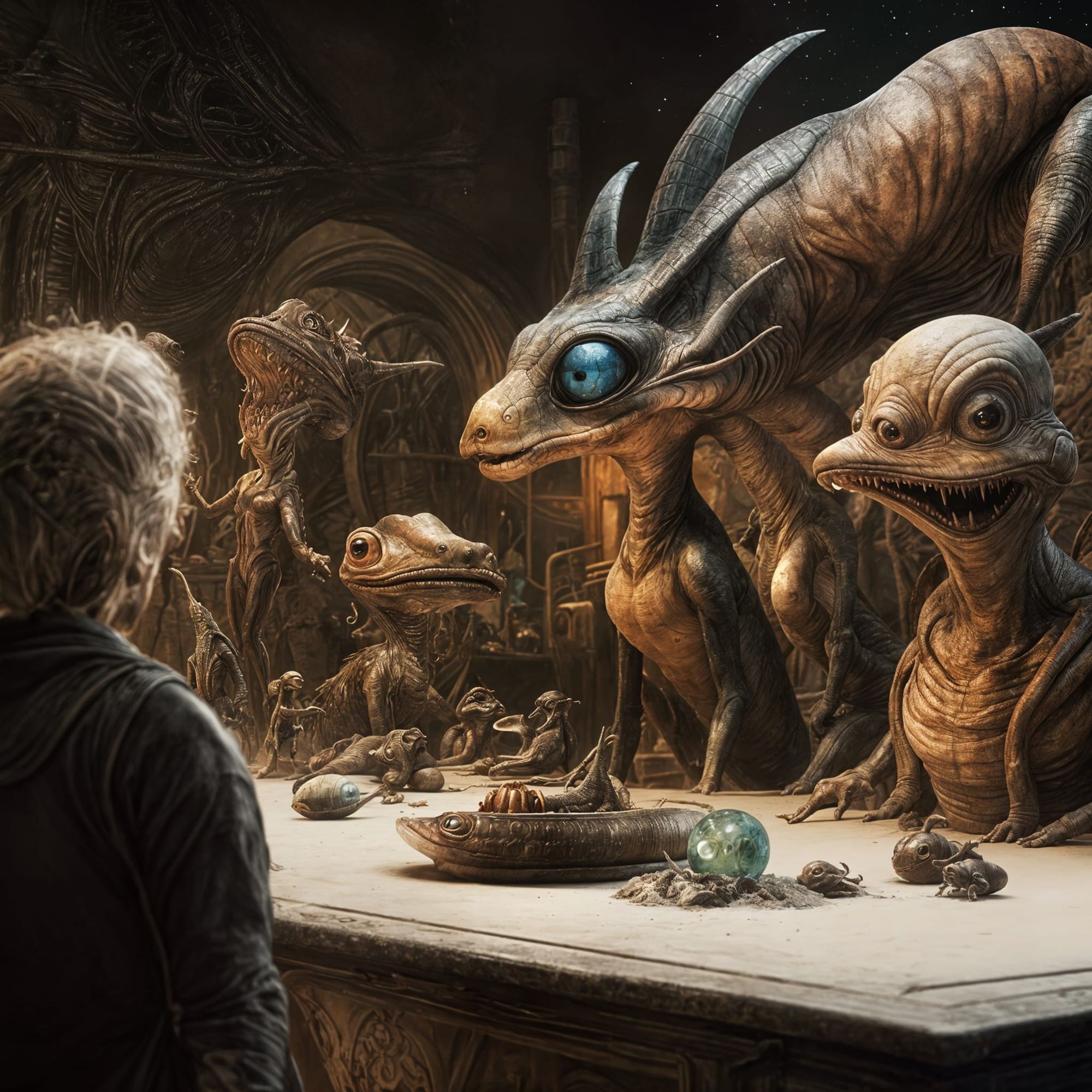 Randomness Drives This Bus...