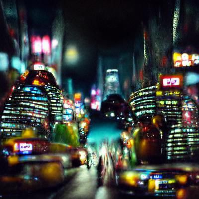 Nightcity for spacegoths