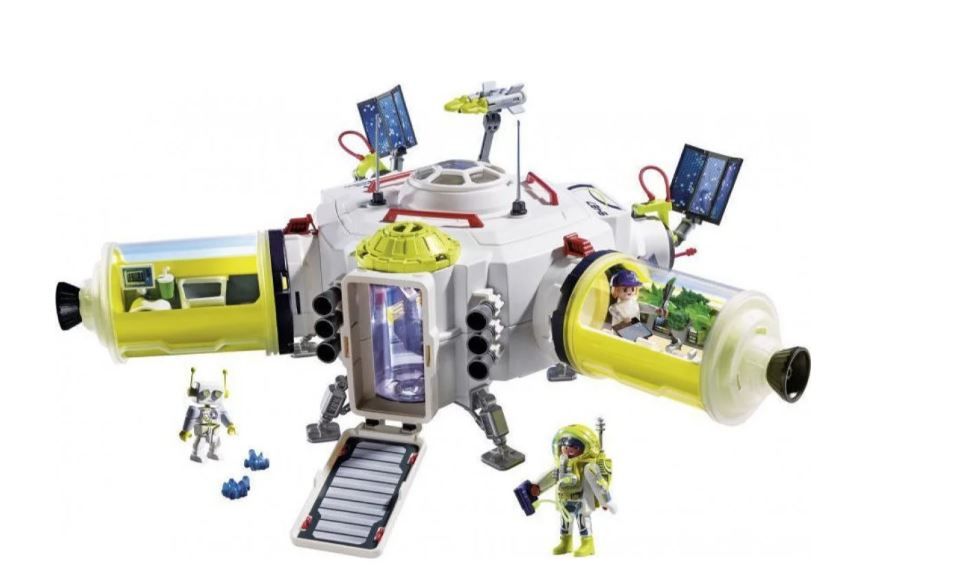 Space Lab in the Mars