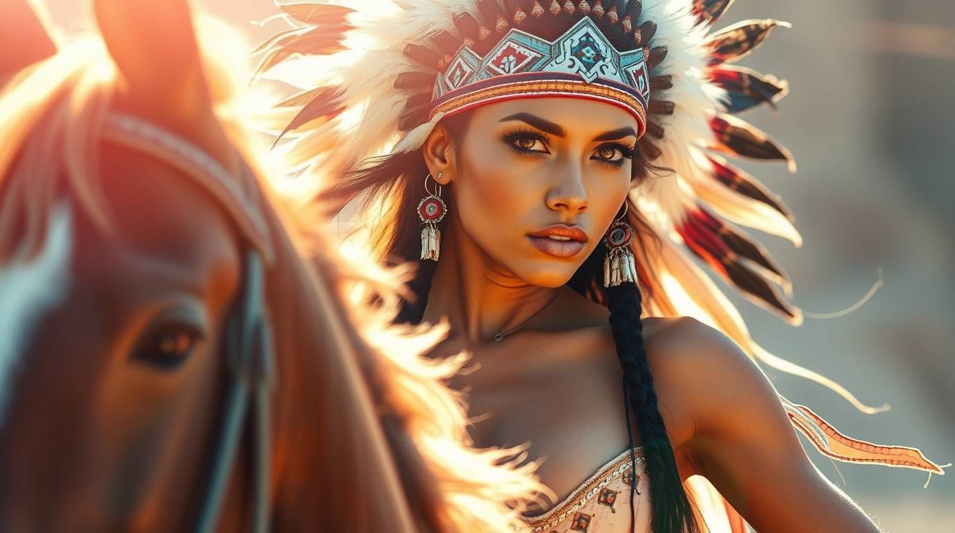 Native Princess Portrait