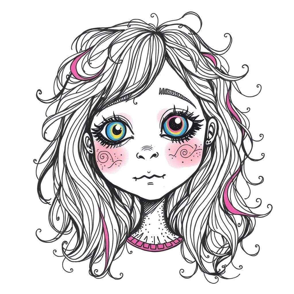 Monochromatic turquoise flower