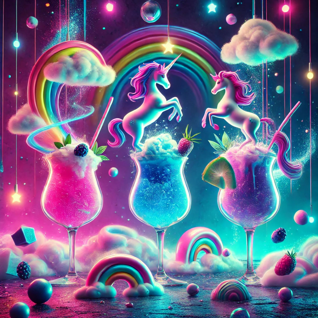 Whimsical potions drink