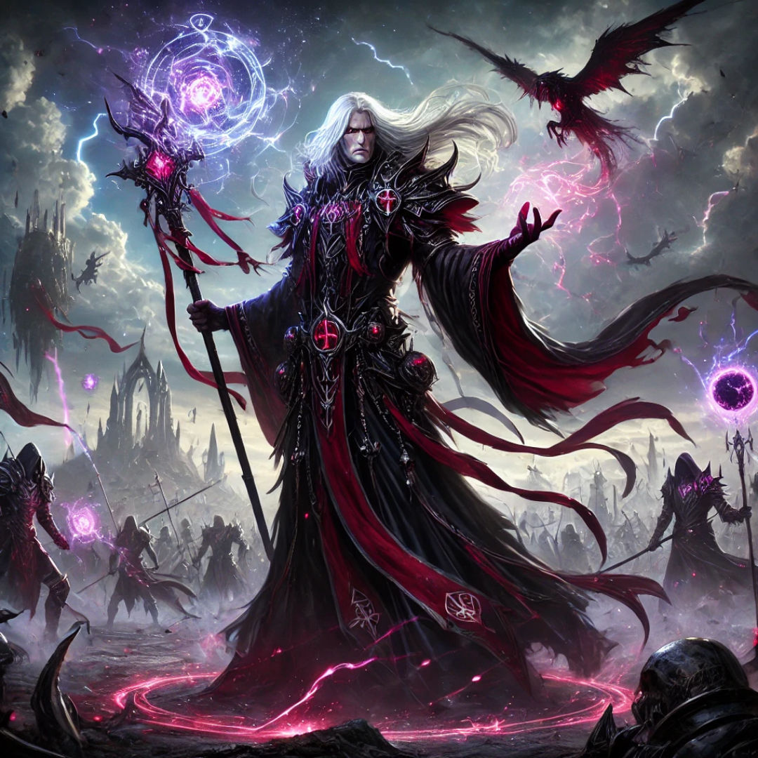 Warlock, battle ready