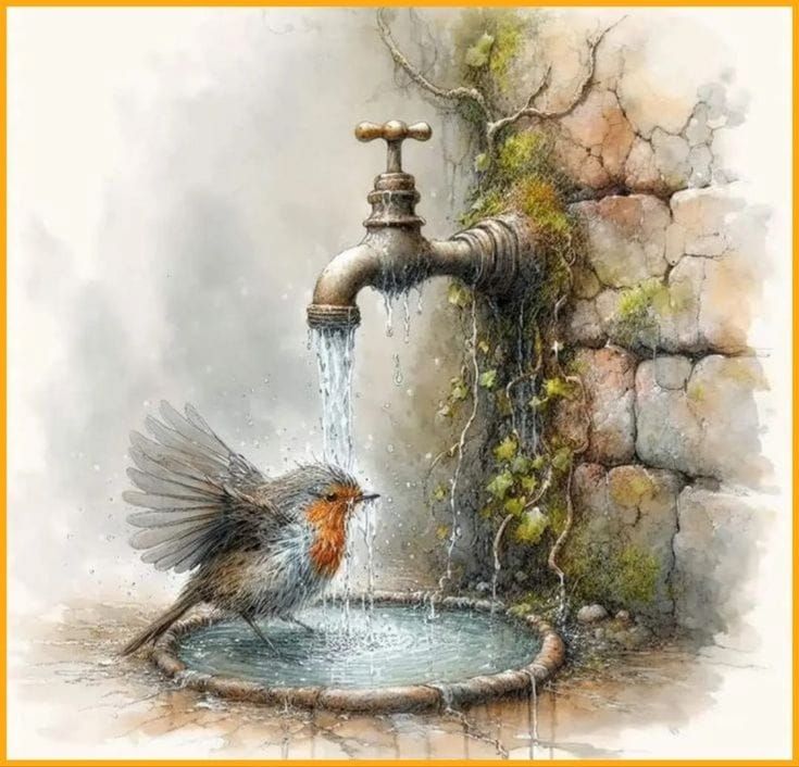 Bird Bath