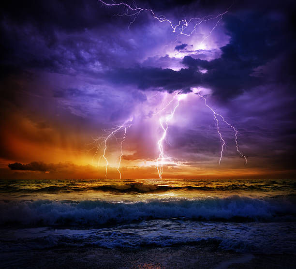 Energy Breakers On The Beach